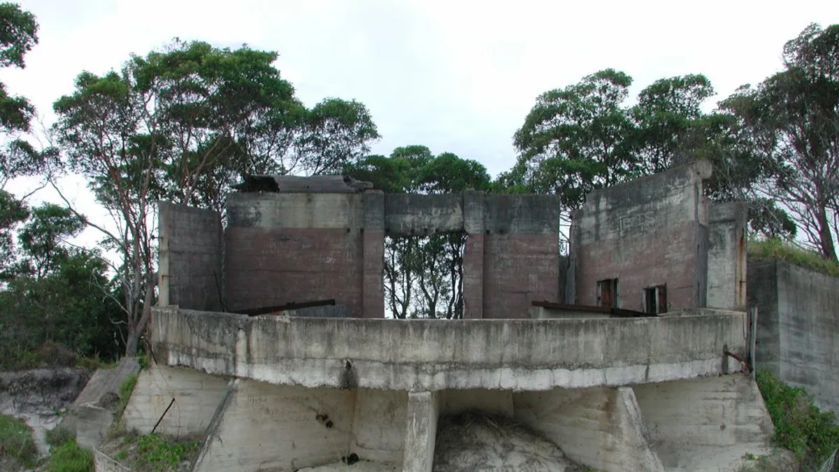 Fort Cowan Cowan in Australia