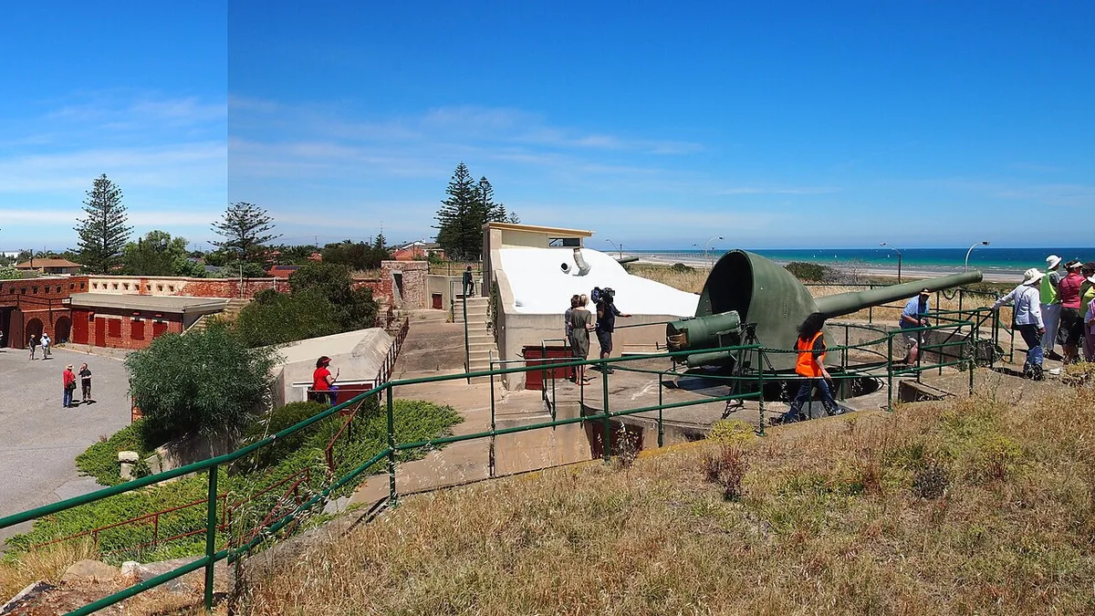 Fort Largs in Australia