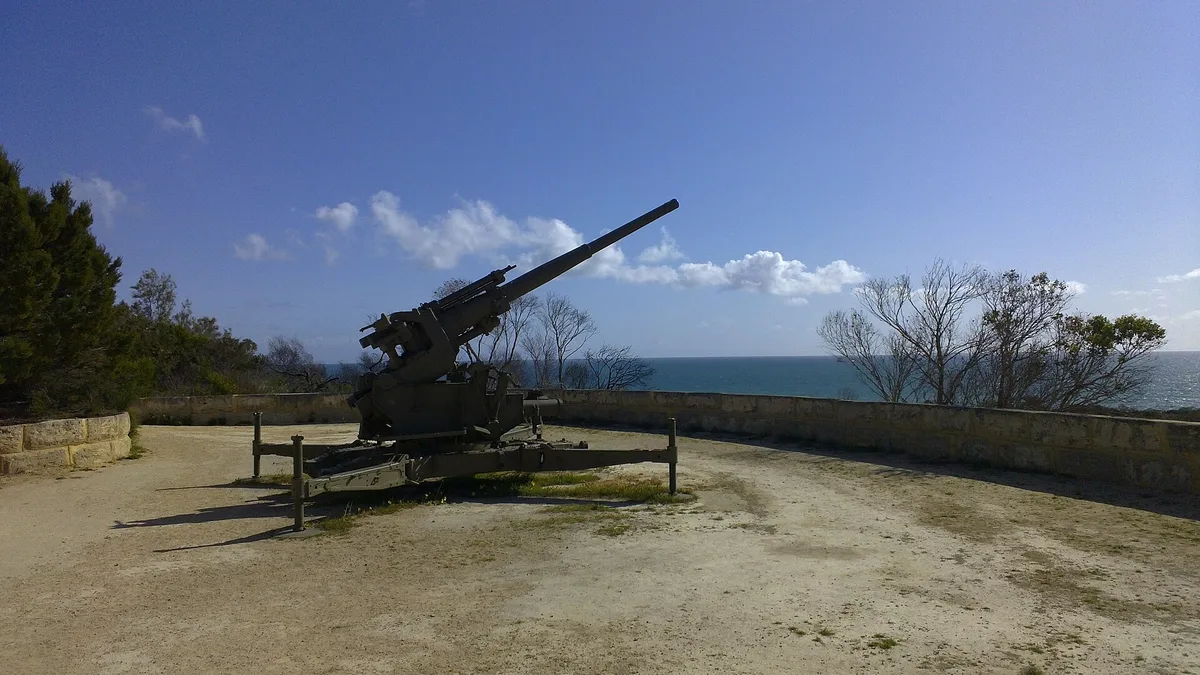 Leighton Battery in Australia