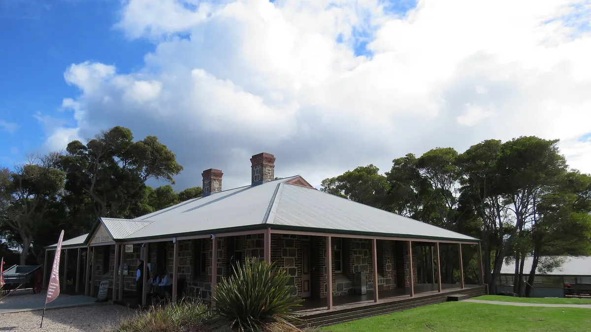Princess Royal Fortress in Australia