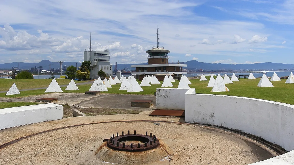 Breakwater Battery in Australia