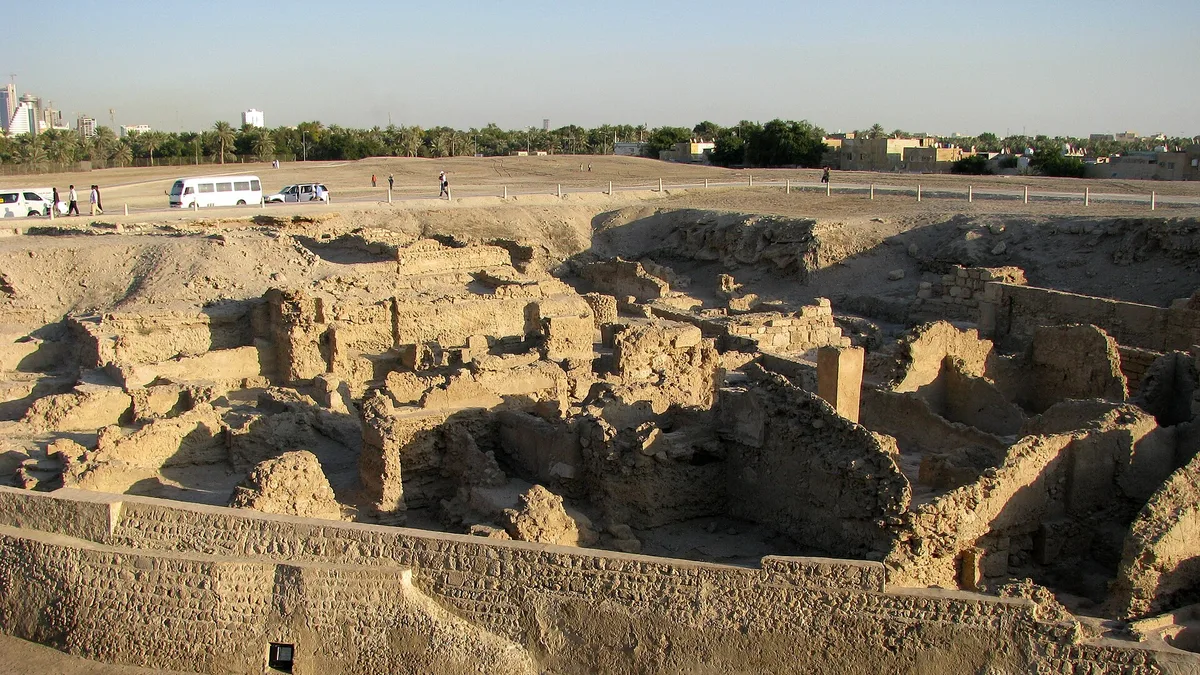 Qal'at al-Bahrain in Bahrain
