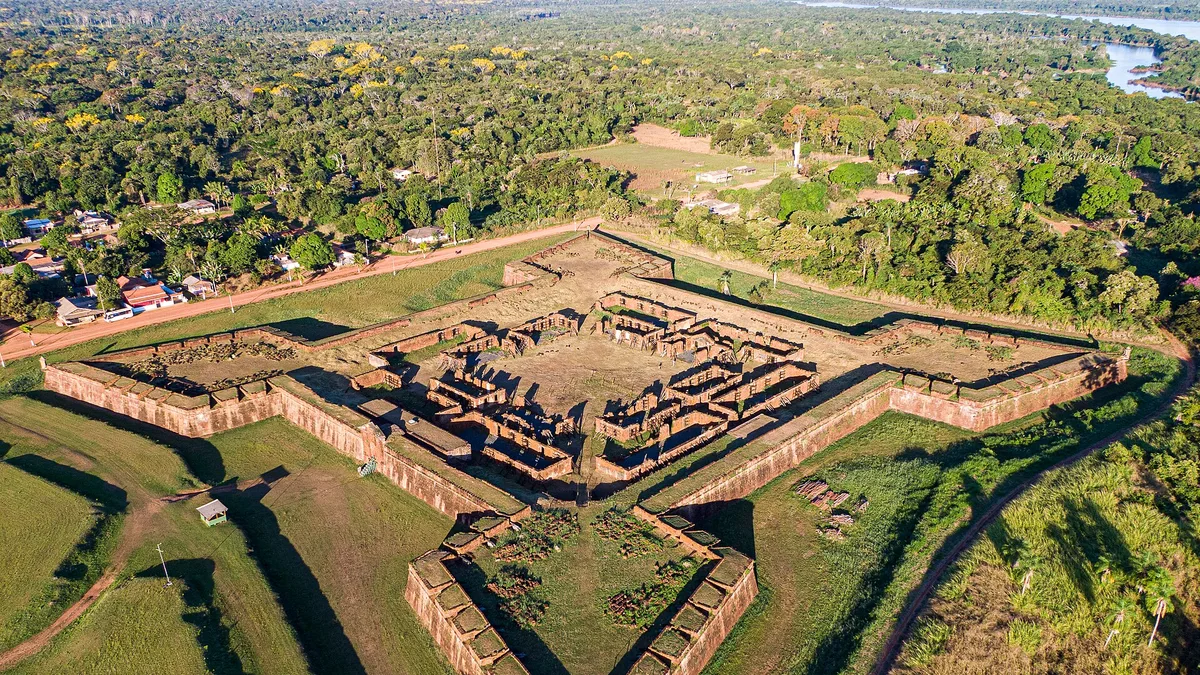 Forte Príncipe da Beira in Brazil