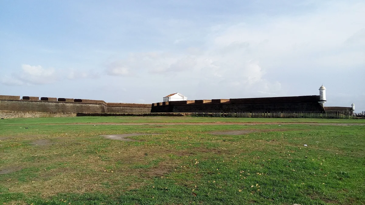 Fortaleza de São José de Macapá in Brazil