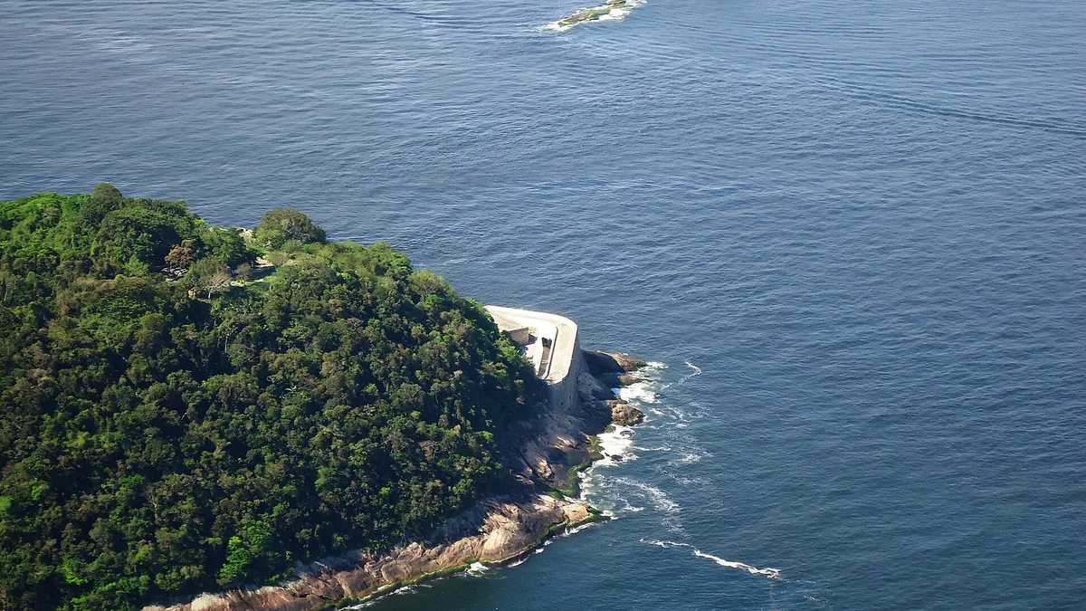 Fortaleza de São João in Brazil