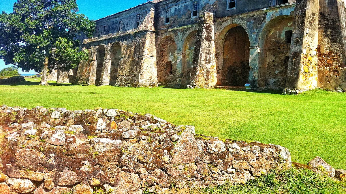 Fortaleza de Santa Cruz de Anhatomirim in Brazil