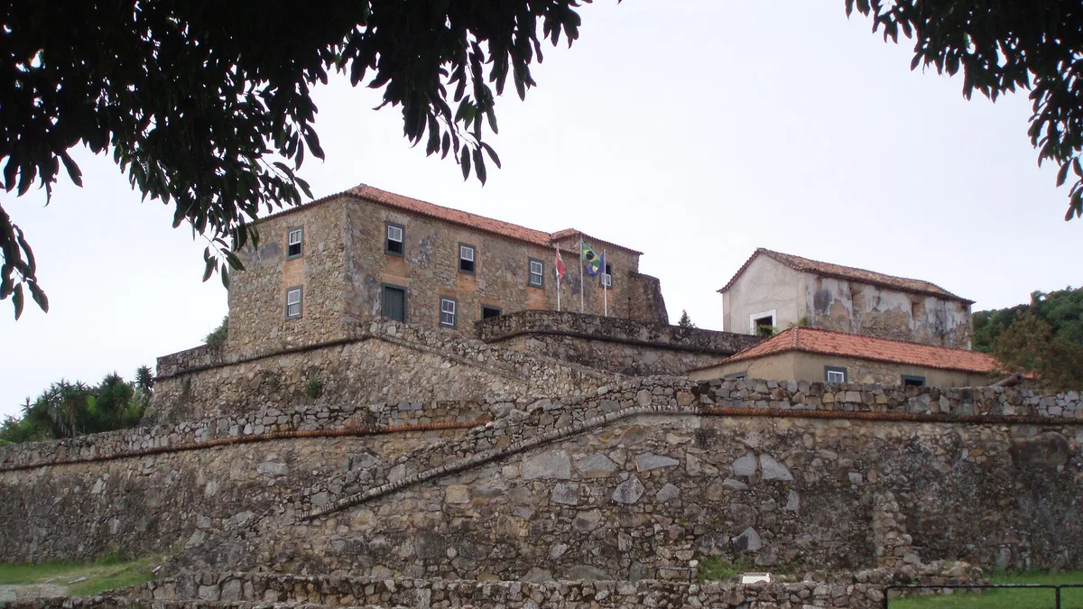 Fortaleza de São José da Ponta Grossa in Brazil