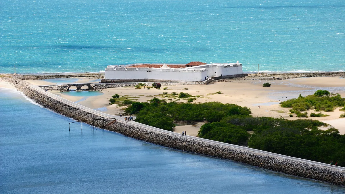 Forte dos Reis Magos in Brazil