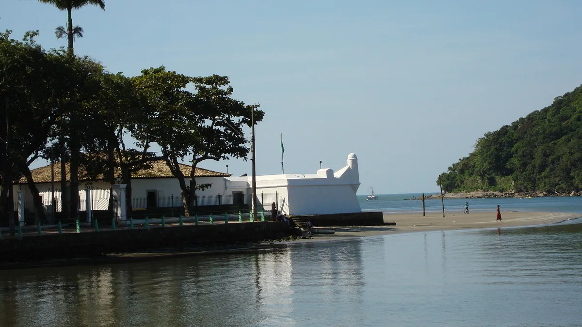 Forte de São João da Bertioga in Brazil