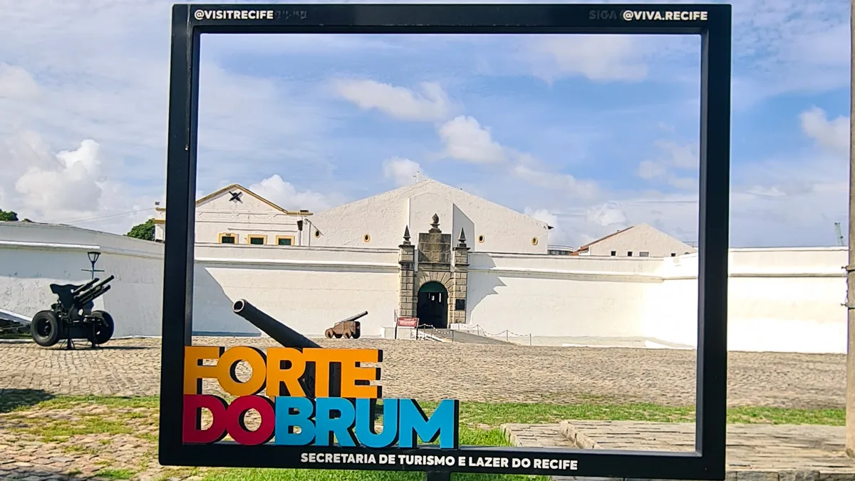 Forte do Brum in Brazil