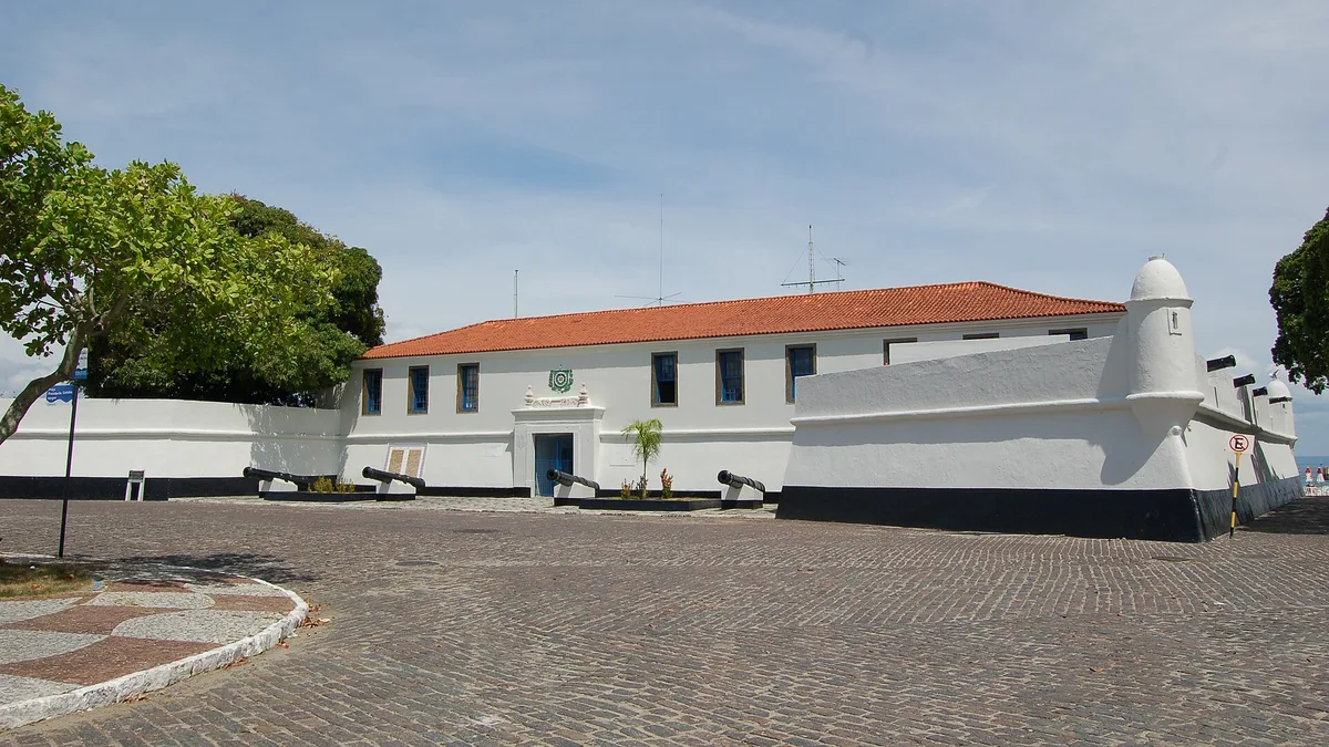 Forte de São Lourenço in Brazil
