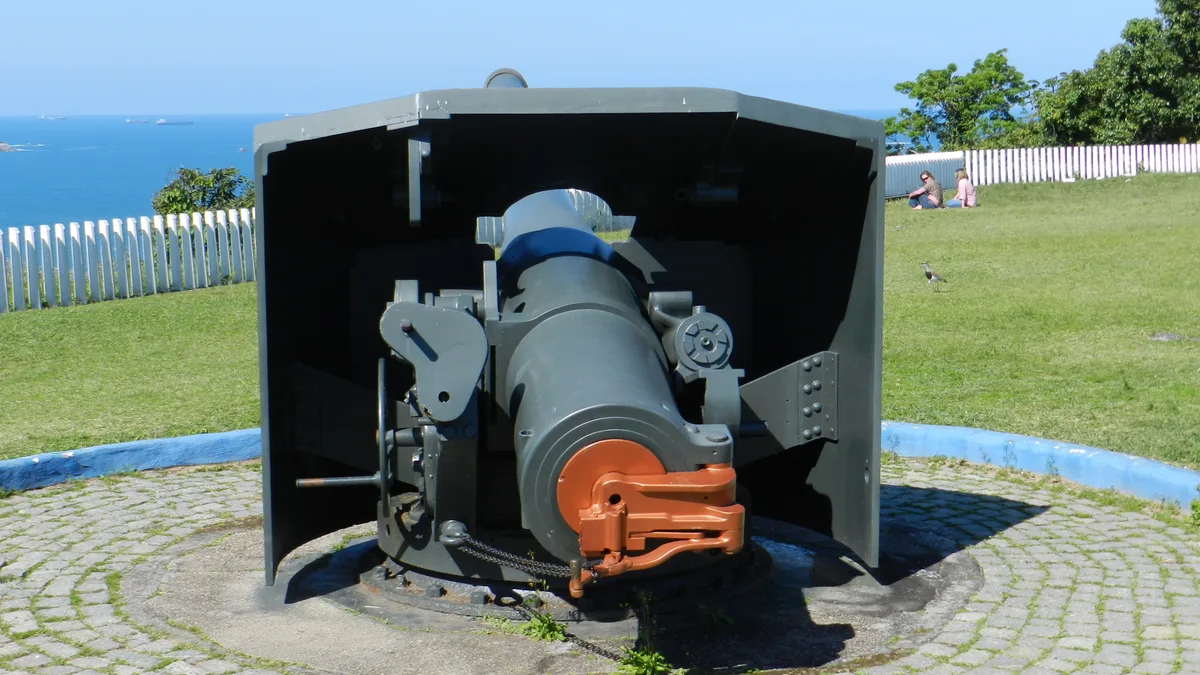 Forte Marechal Luz in Brazil