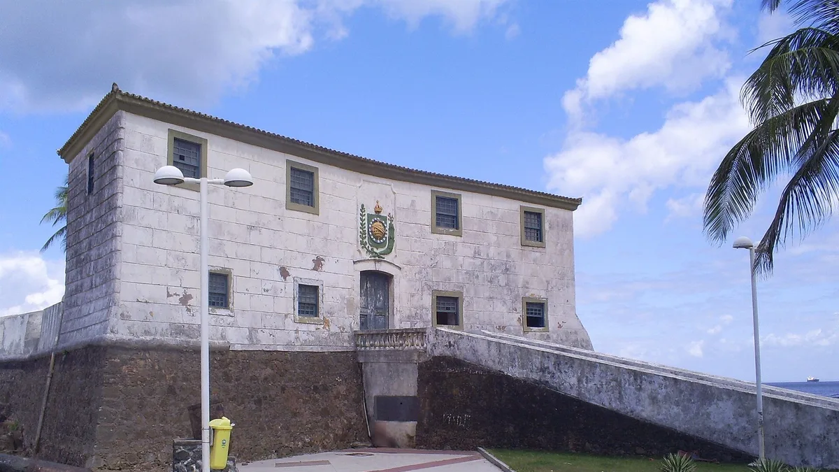Forte de Santa Bárbara in Brazil