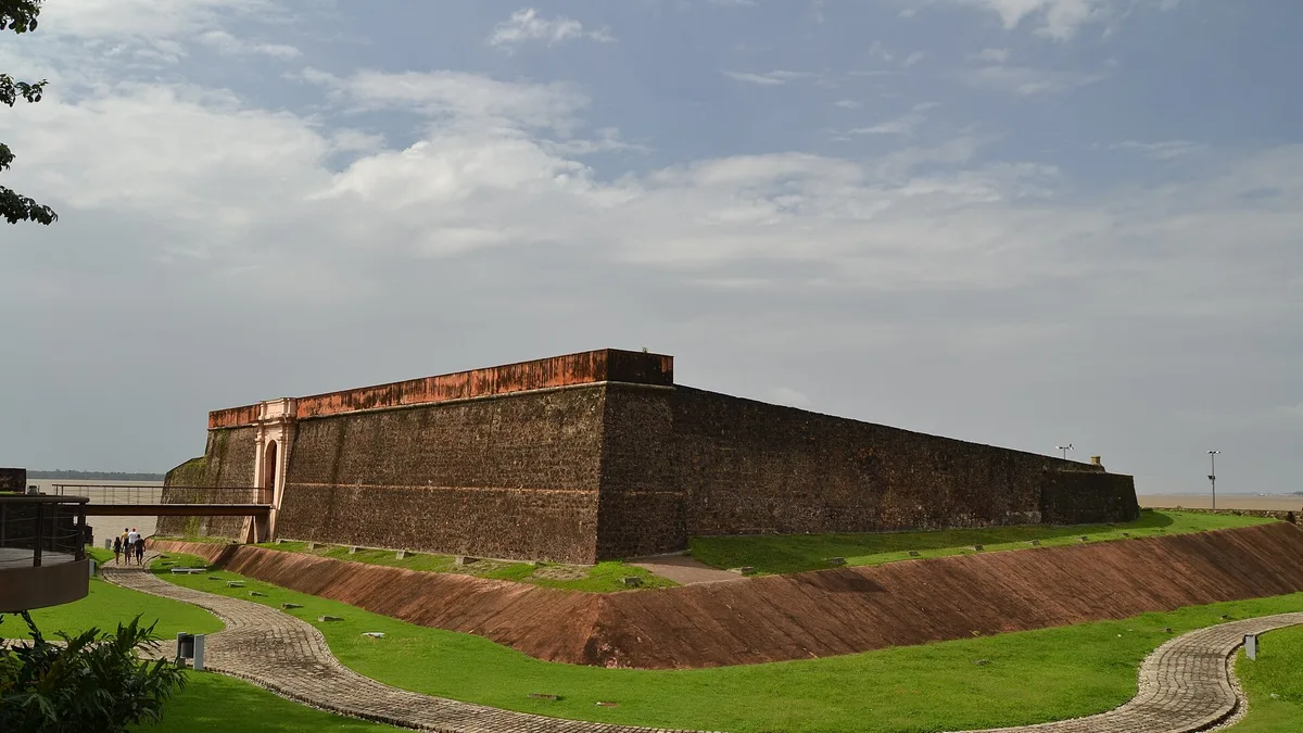 Forte do Presépio in Brazil