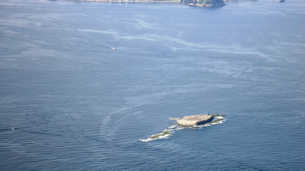 Forte Tamandaré da Laje in Brazil