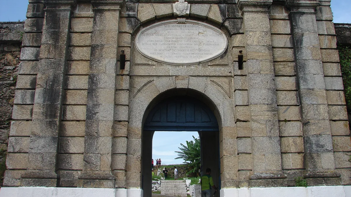 Forte de São Luís in Brazil