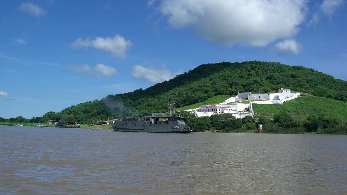 Forte Coimbra in Brazil
