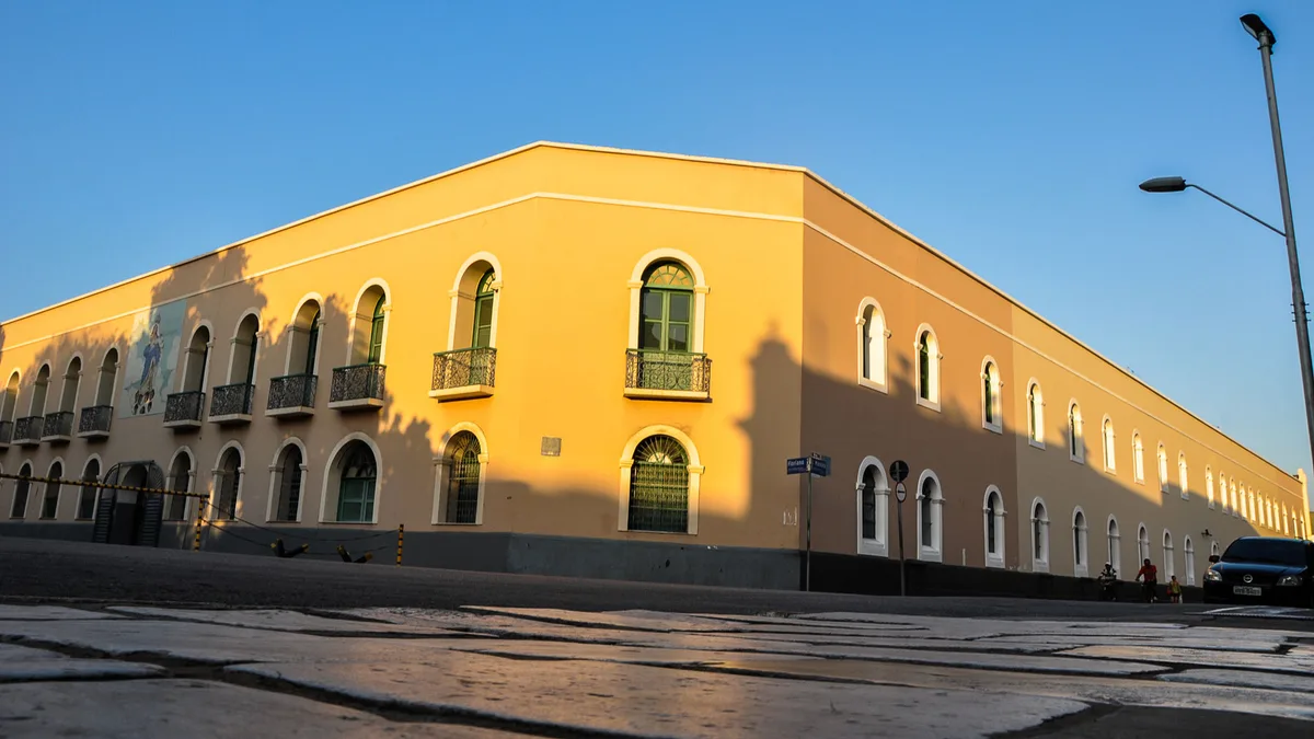 Fortaleza de Nossa Senhora da Assunção in Brazil