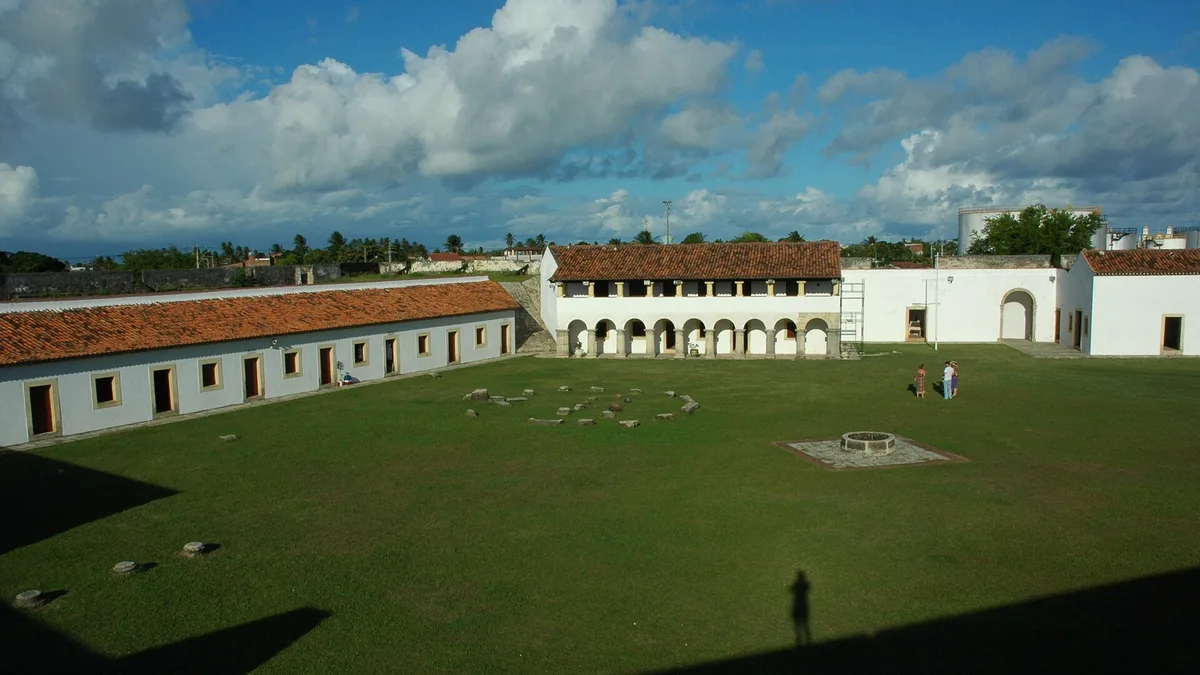 Forte de Santa Catarina in Brazil