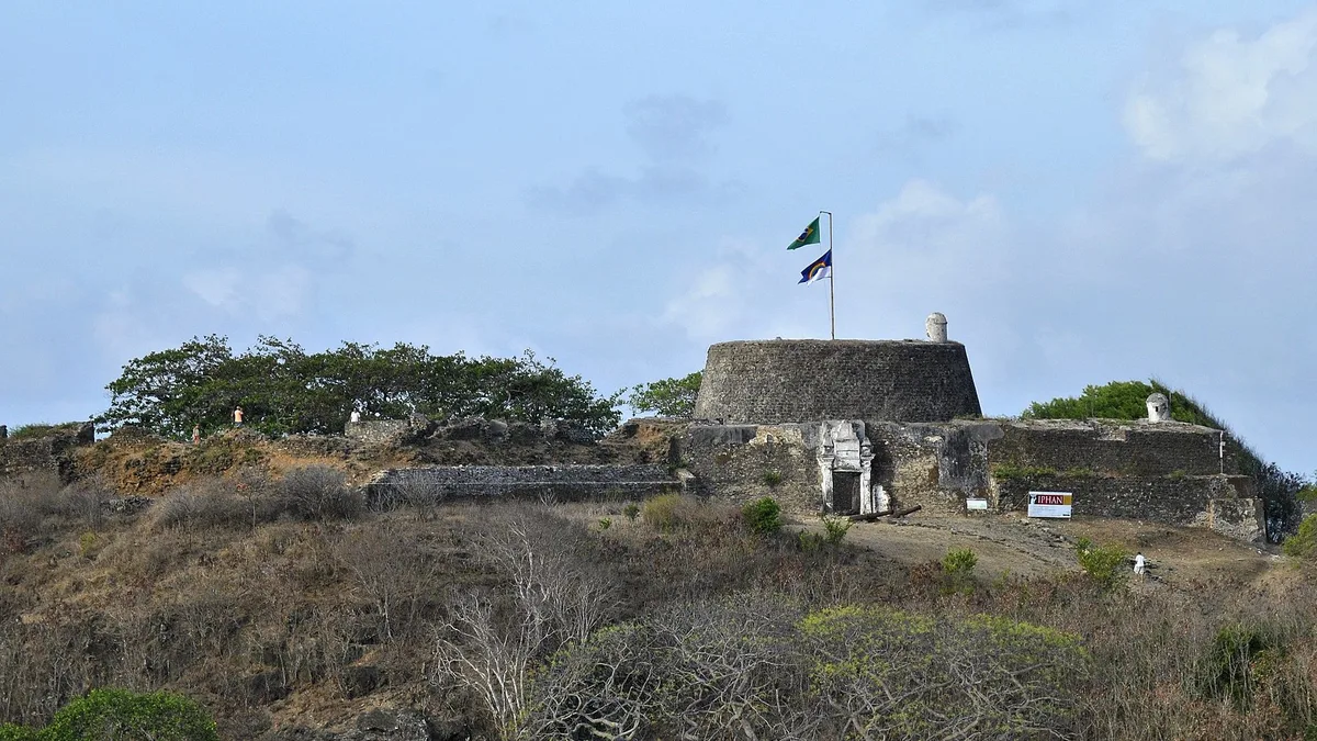 Forte de Nossa Senhora da Conceição in Brazil