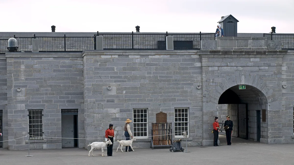 Fort Henry in Canada