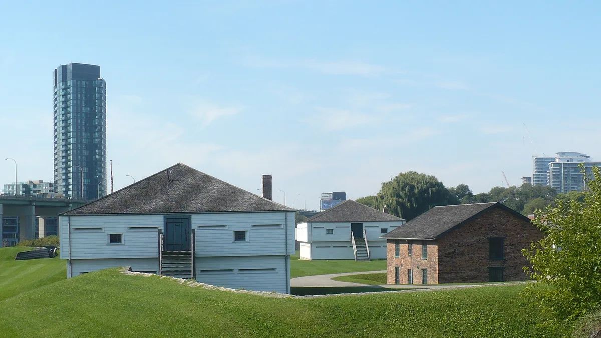 Fort York in Canada