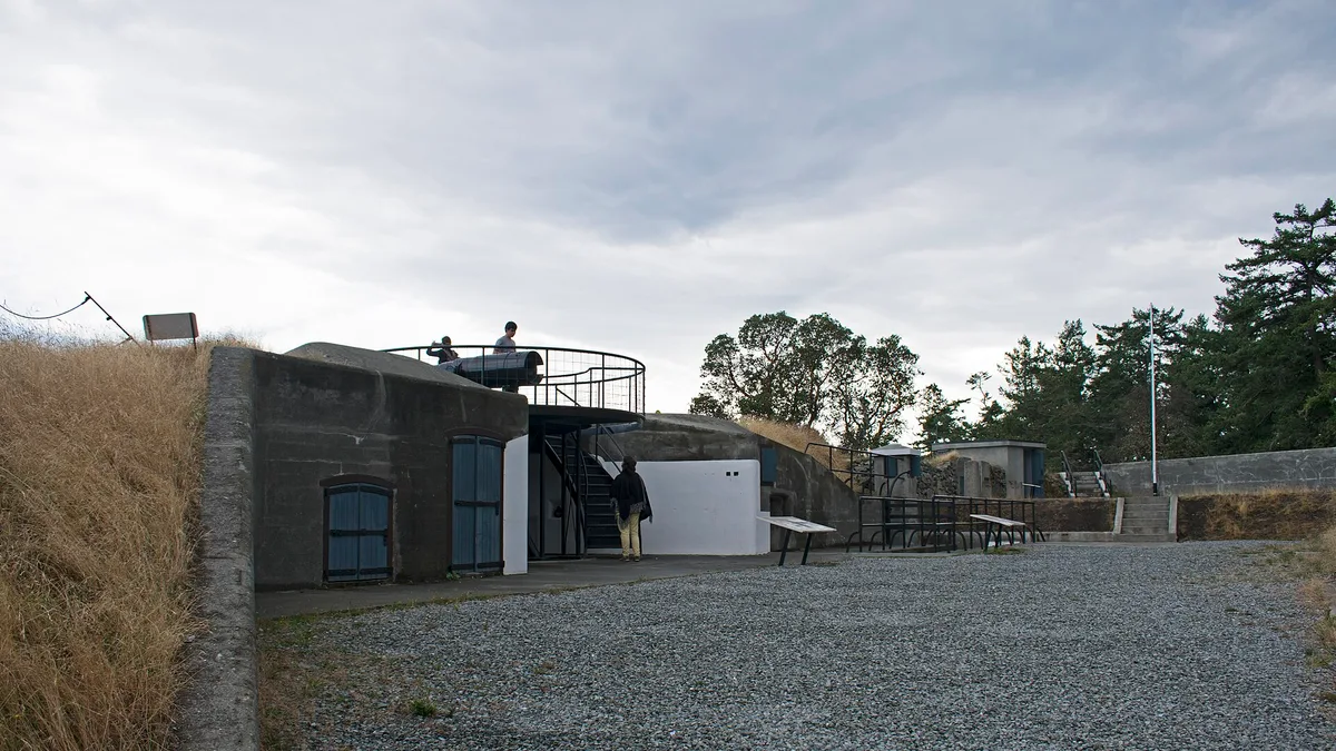 Fort Rodd Hill in Canada
