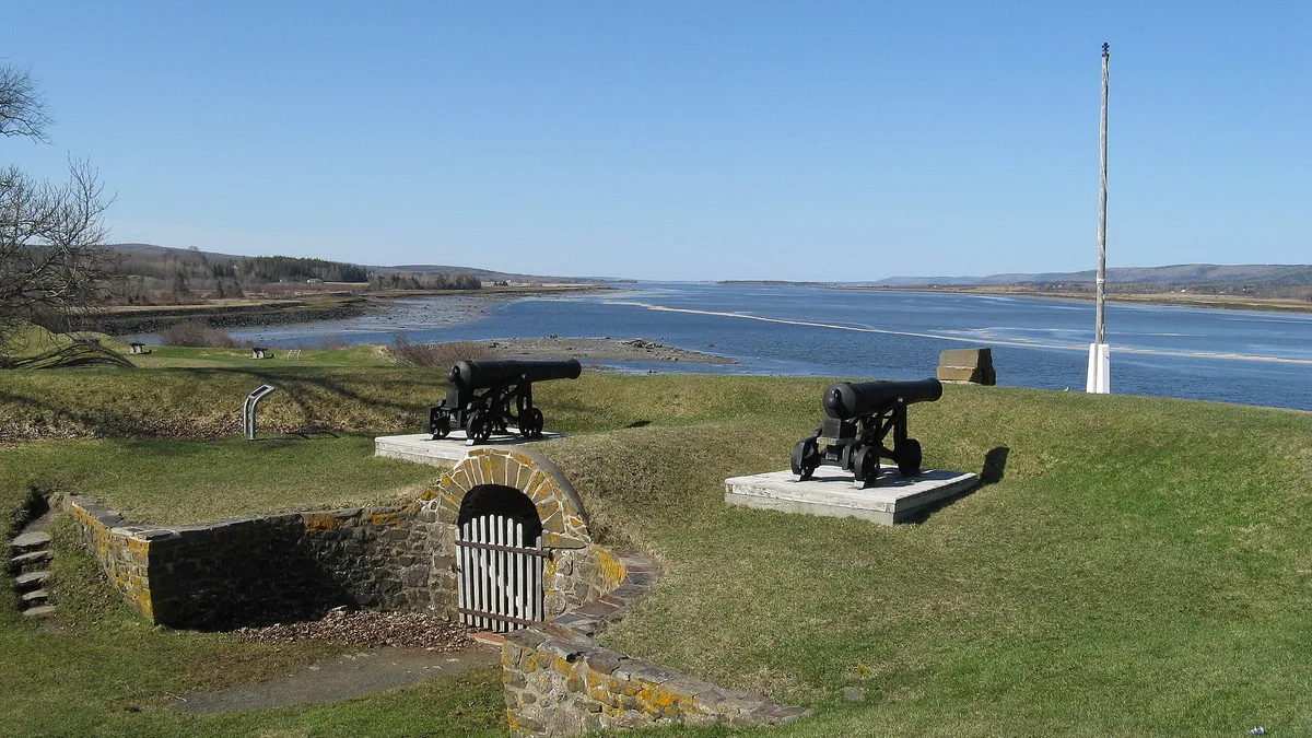 Fort Anne in Canada