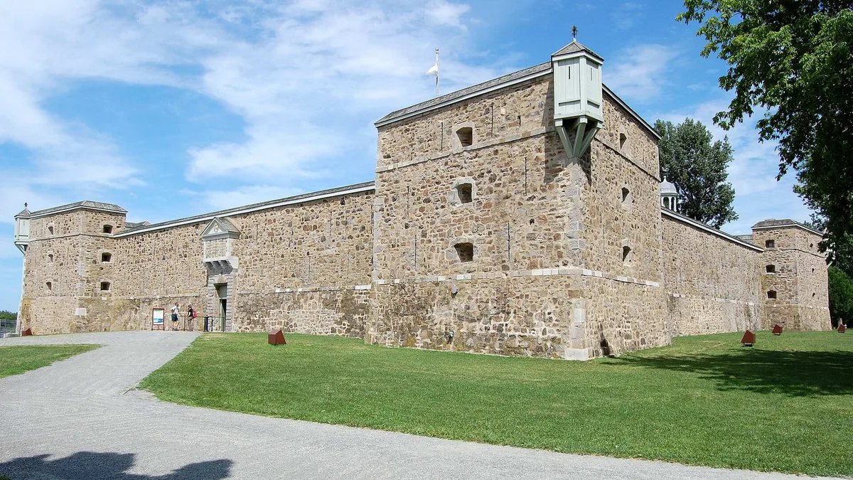 Fort Chambly in Canada