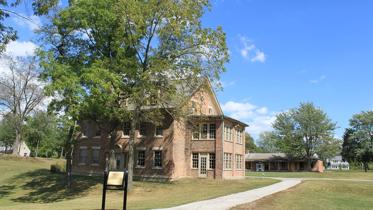 Fort Malden in Canada