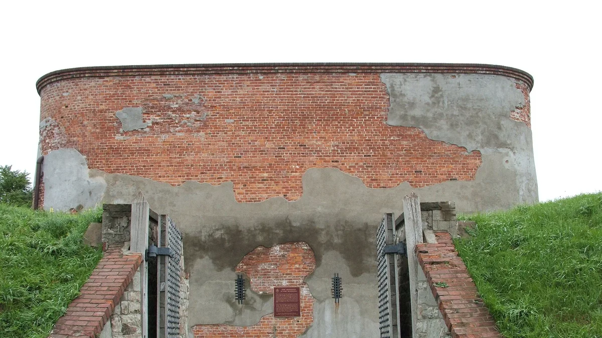 Fort Mississauga in Canada