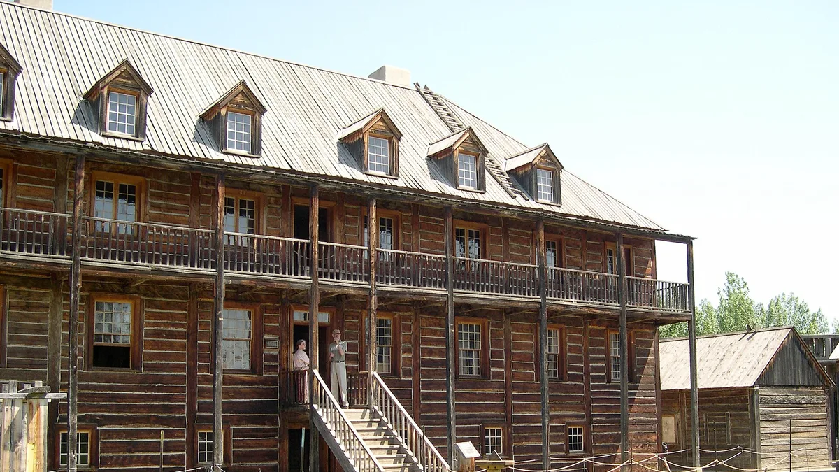 Fort Edmonton Park in Canada