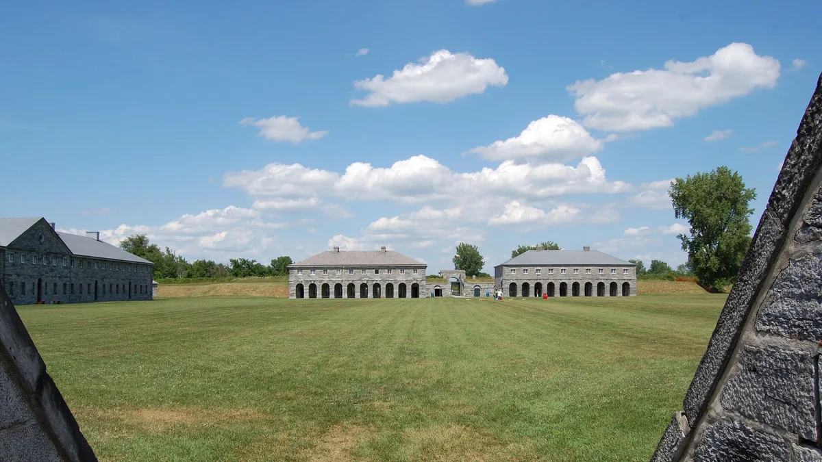 Fort Lennox in Canada