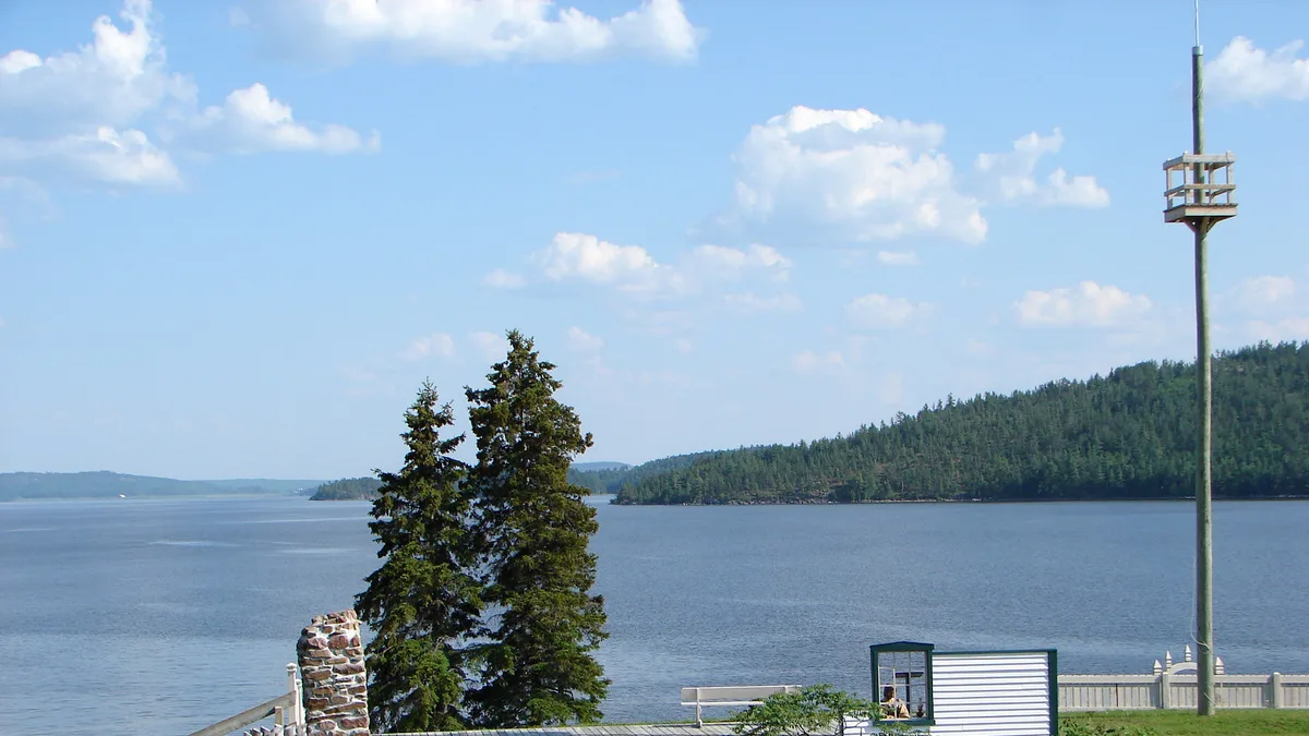 Fort Temiscamingue in Canada