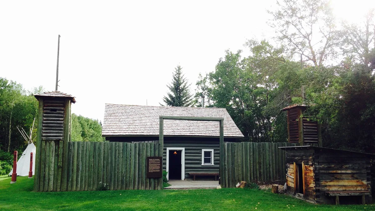 Fort Normandeau in Canada