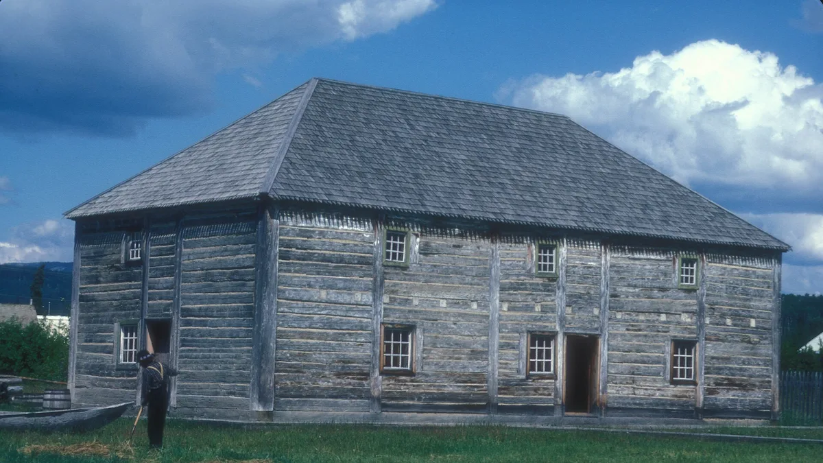 Fort St. James National Historic Site in Canada