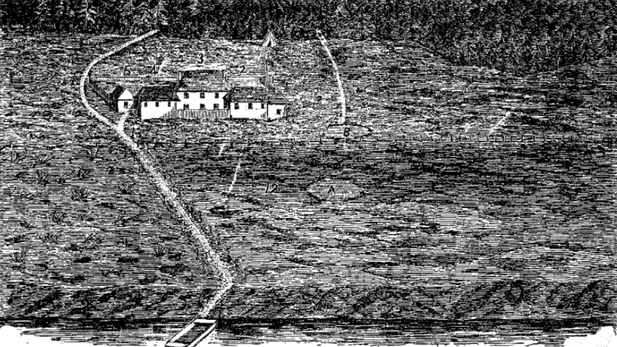 Fort Pitt in Canada
