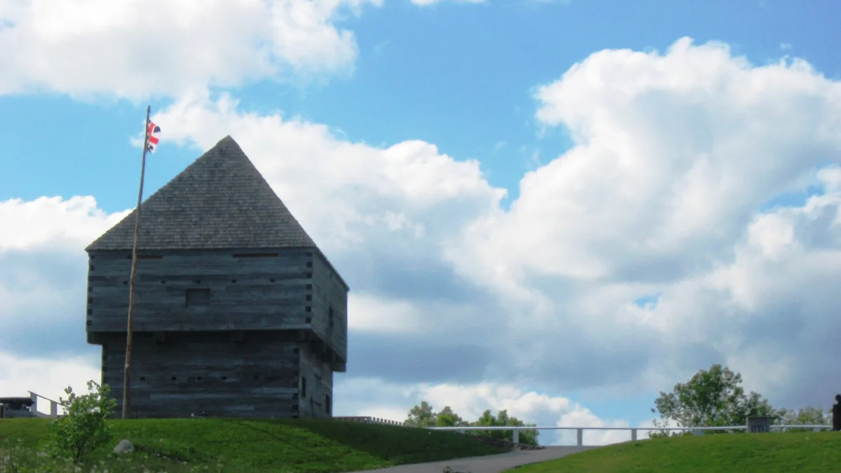 Fort Howe in Canada