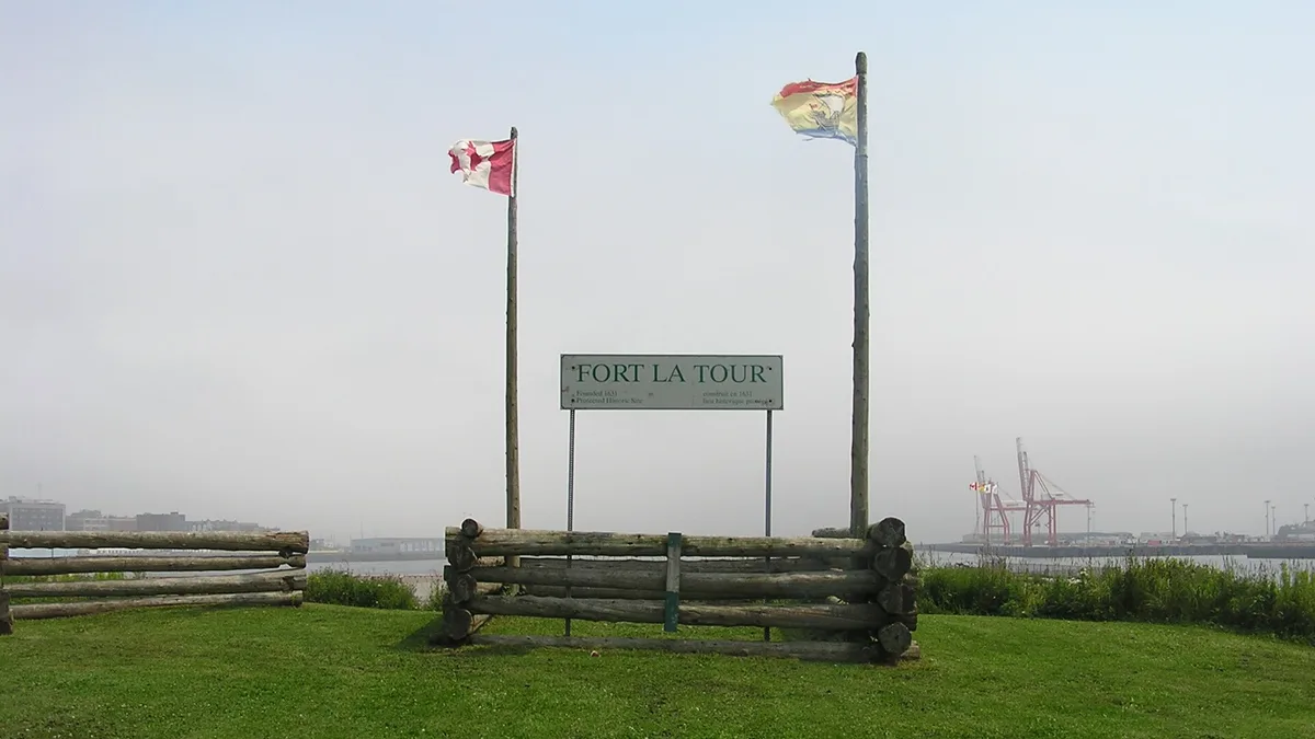 Fort La Tour in Canada