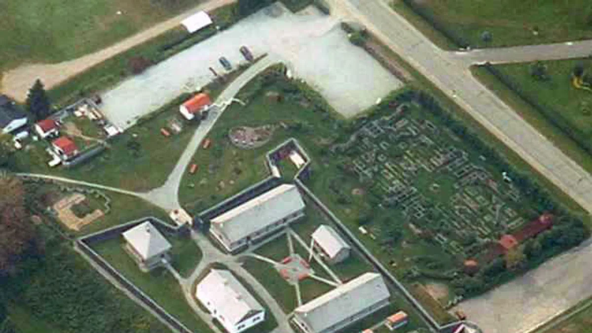 Fort Ingall in Canada