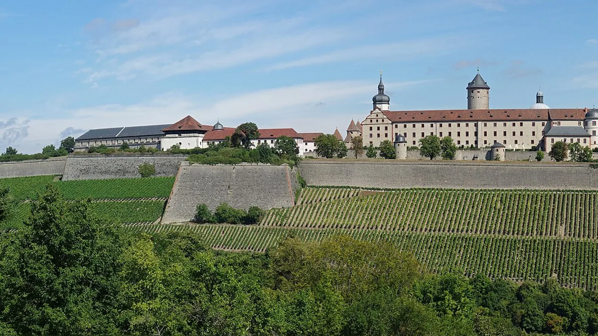 Fortress Marienberg in Germany