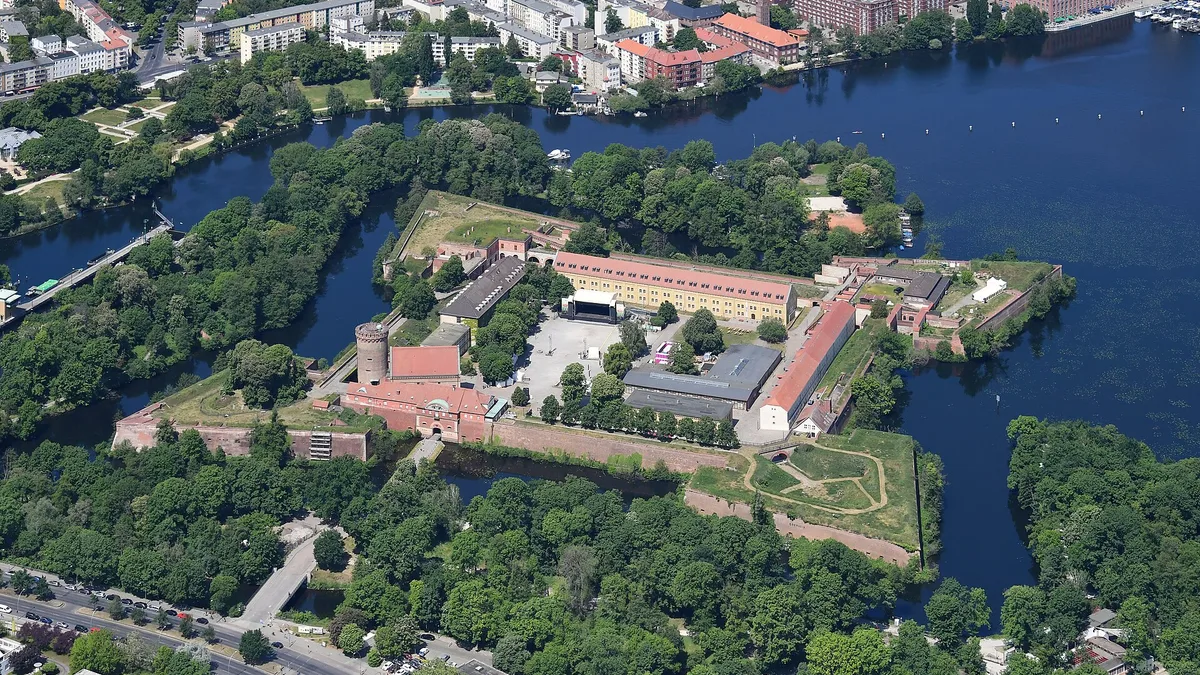 Spandau Citadel in Germany
