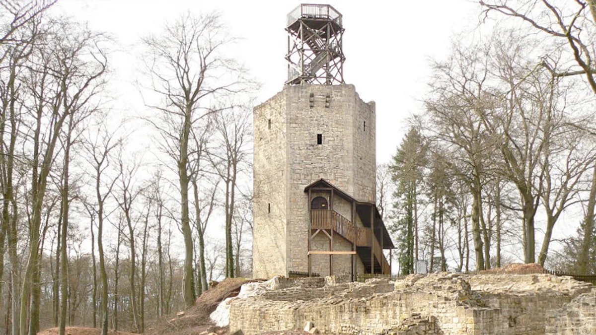 Lichtenberg Castle in Germany