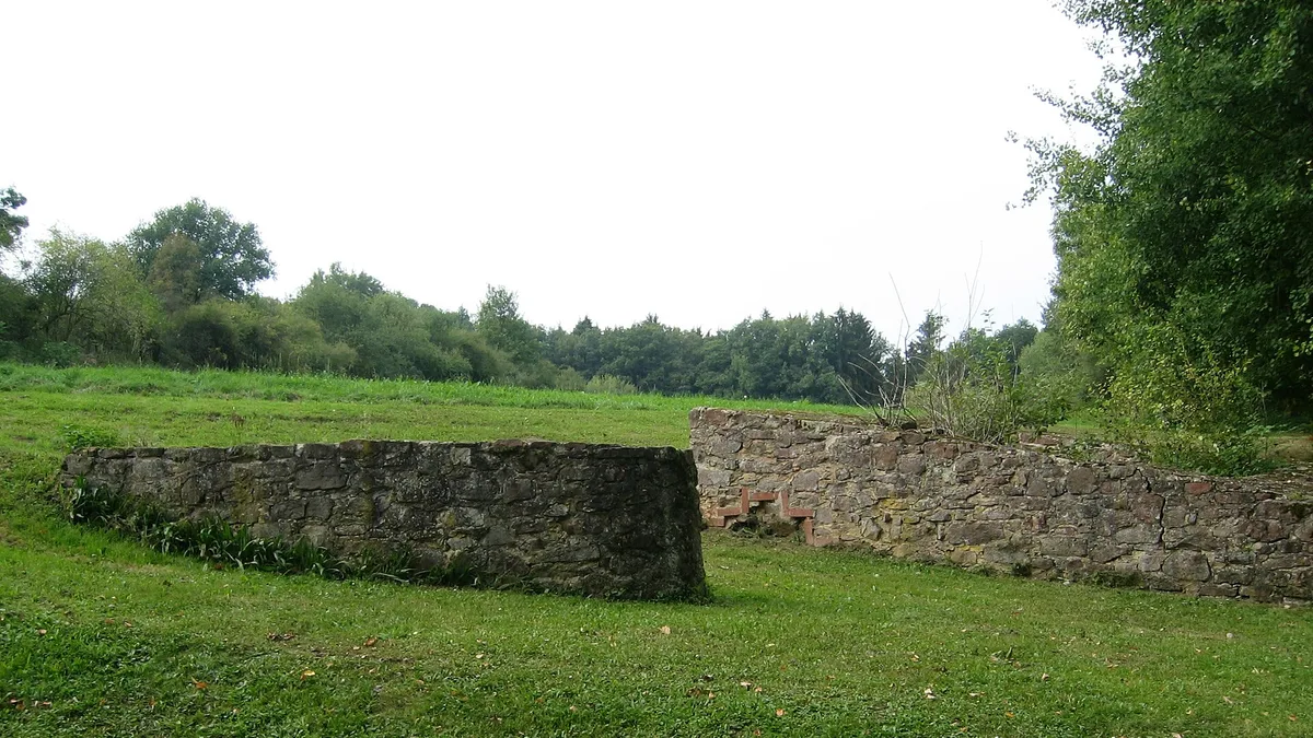 Büraburg in Germany
