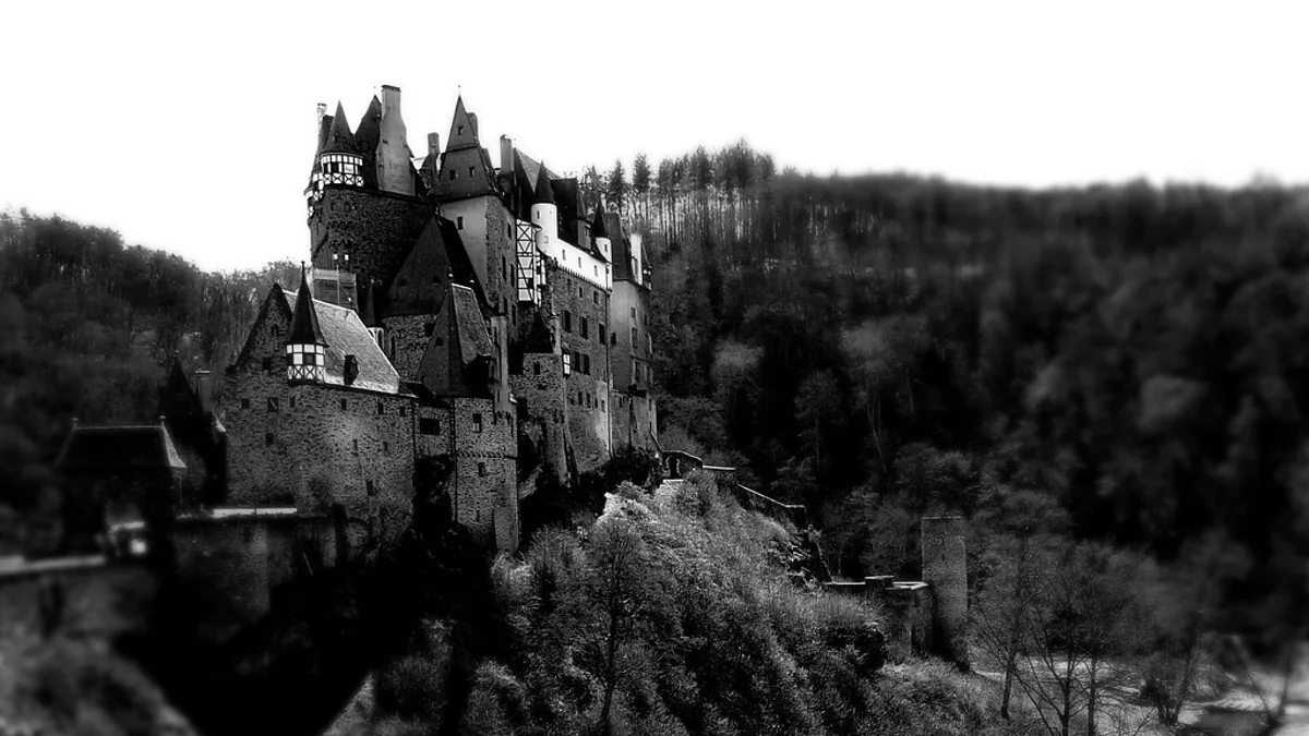 Eltz Castle in Germany
