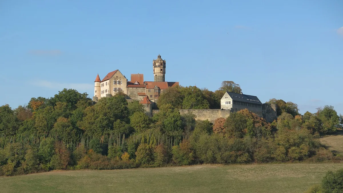 Ronneburg Castle in Germany