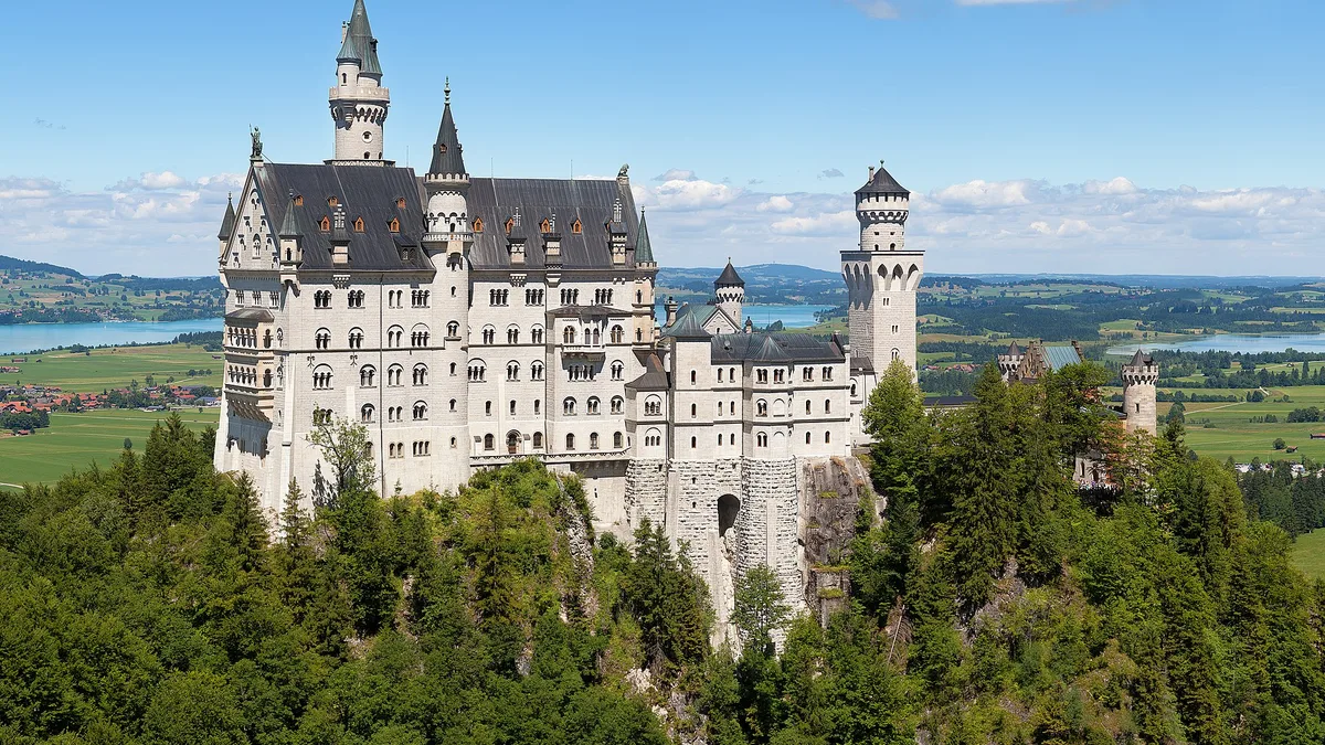 Neuschwanstein Castle in Germany