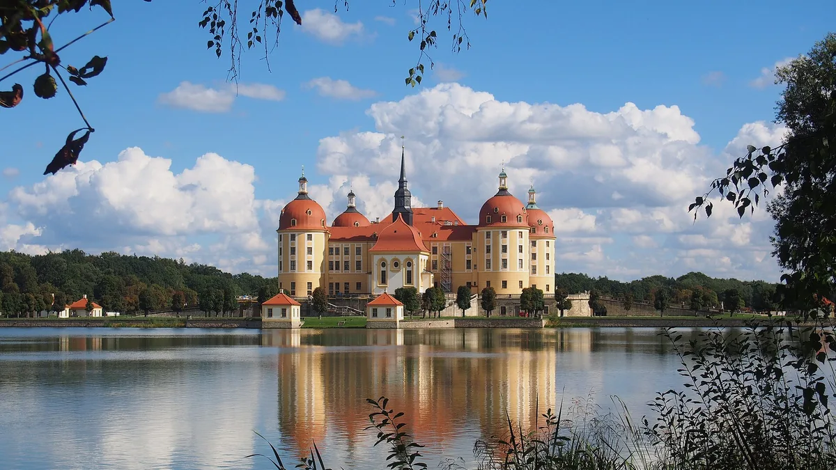 Moritzburg Castle in Germany