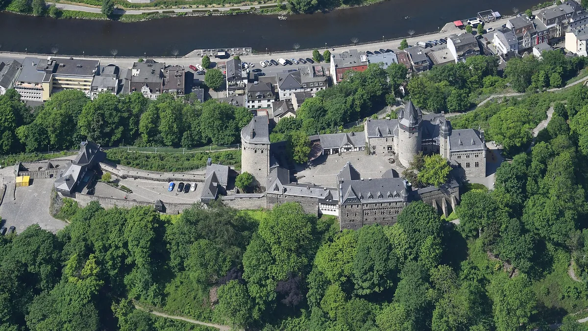 Altena Castle in Germany