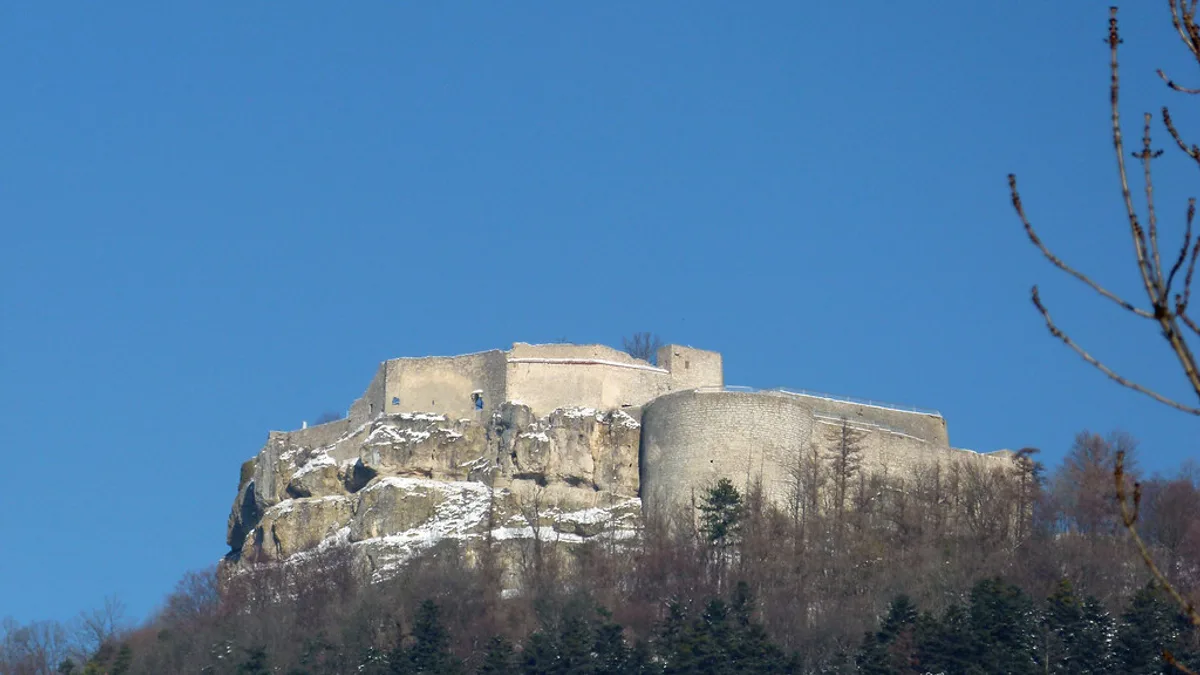 Hohenneuffen Castle in Germany